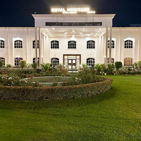 Royal Heritage Hotel & Resort Ayodhya Екстер'єр фото